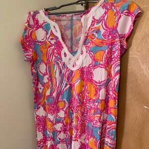 Lilly Pulitzer Tee Shirt Dress